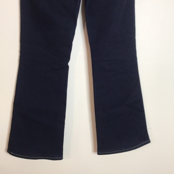 Bettina spitz ladies dark denim bootcut flare jeans size 6 - Picture 9 of 11